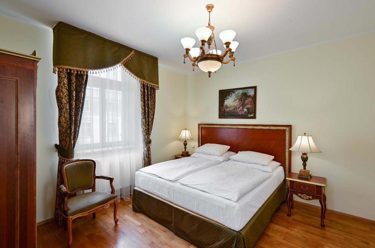 Residence Romanza Марианске-Лазне Экстерьер фото