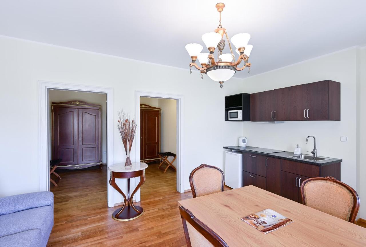 Residence Romanza Марианске-Лазне Экстерьер фото