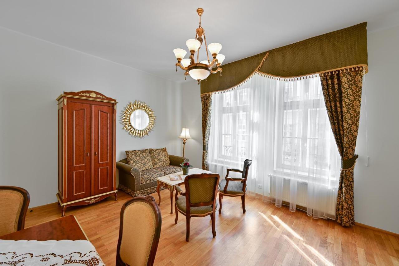 Residence Romanza Марианске-Лазне Экстерьер фото