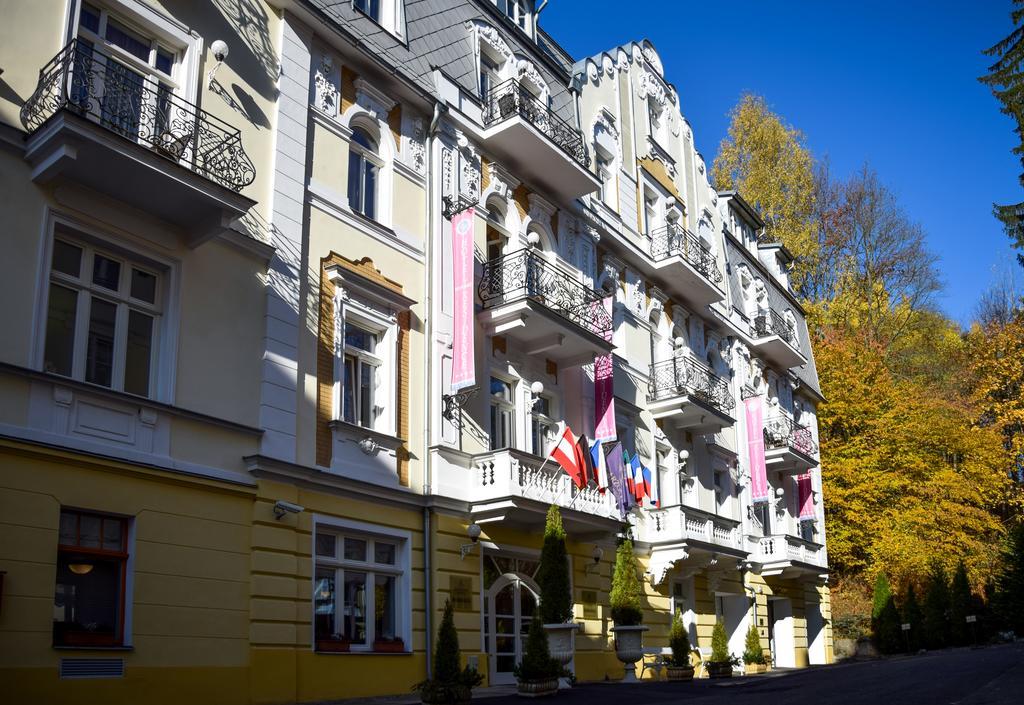 Residence Romanza Марианске-Лазне Экстерьер фото
