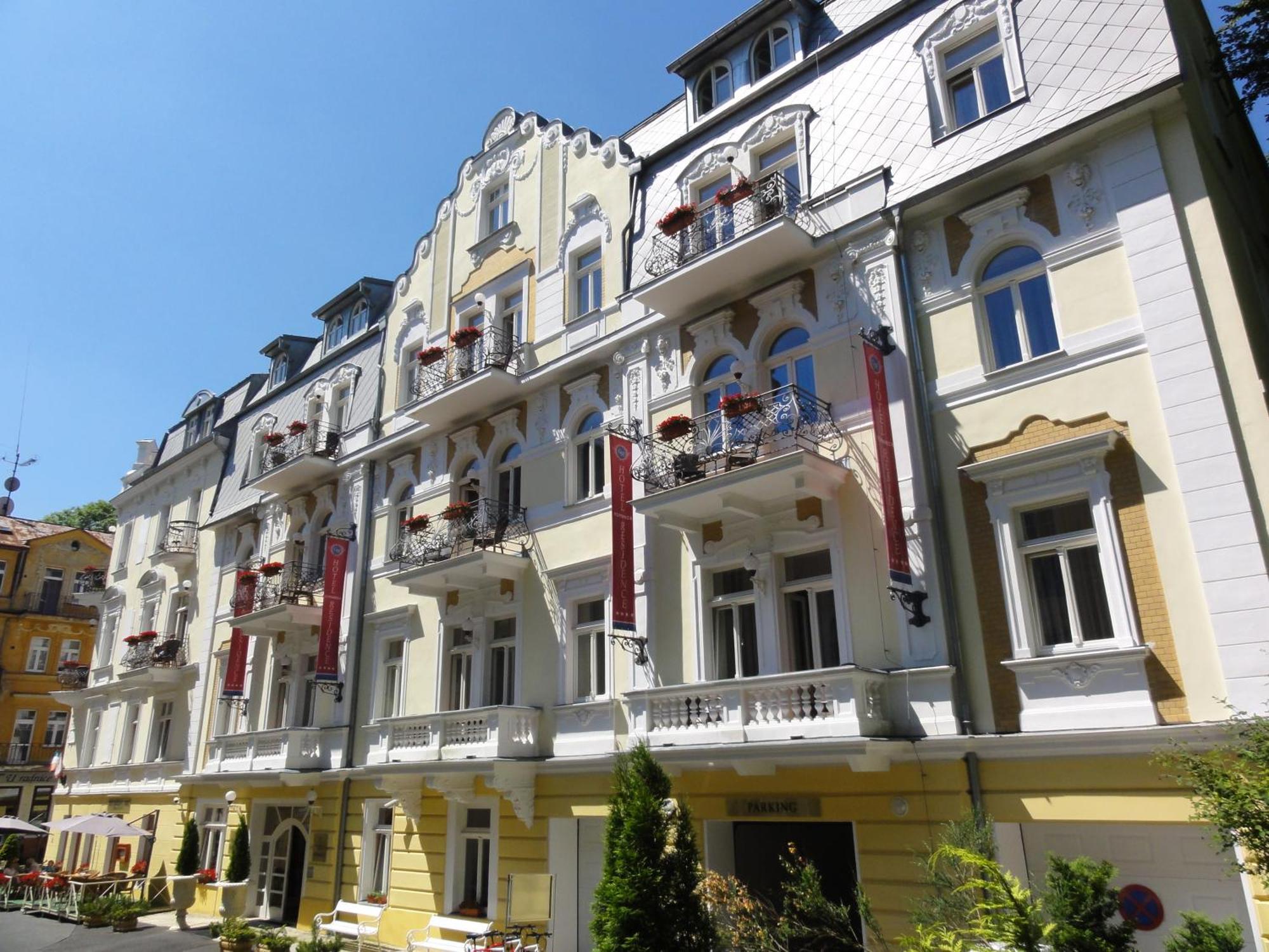Residence Romanza Марианске-Лазне Экстерьер фото