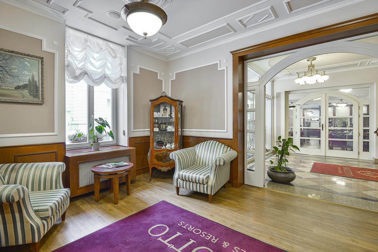 Residence Romanza Марианске-Лазне Экстерьер фото