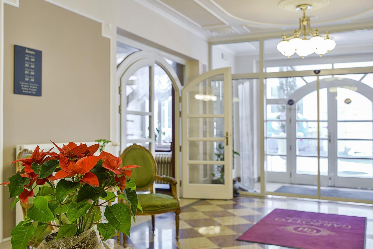 Residence Romanza Марианске-Лазне Экстерьер фото